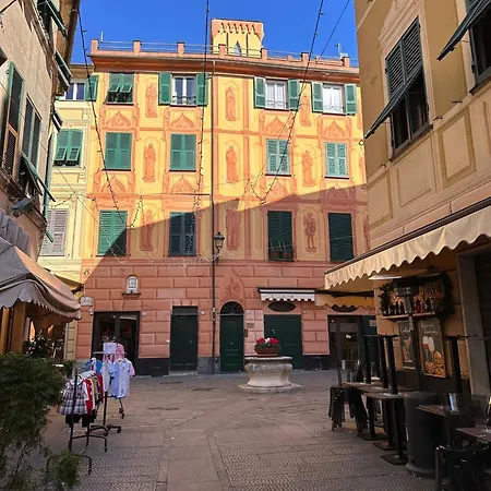 Casa Del Pozzo - Tipica Casa Ligure Ben Ristrutturata- In Pieno Centro E A 50 M Dal Mare * Rapallo
