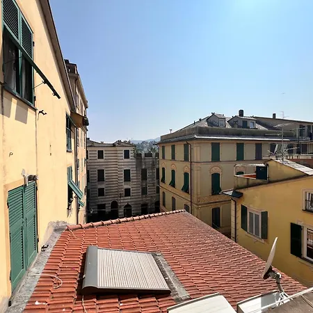 Casa Del Pozzo, 90 Mq, 2b 1b, Cozy Top-floor Ligurian Stay, No Lift, Steps From The Sea * Rapallo
