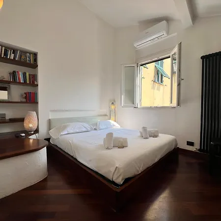 Casa Del Pozzo, 90 Mq, 2b 1b, Cozy Top-floor Ligurian Stay, No Lift, Steps From The Sea Rapallo