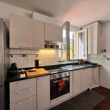 Casa Del Pozzo, 90 Mq, 2b 1b, Cozy Top-floor Ligurian Stay, No Lift, Steps From The Sea Apartment