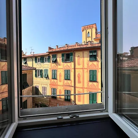 Casa Del Pozzo, 90 Mq, 2b 1b, Cozy Top-floor Ligurian Stay, No Lift, Steps From The Sea Rapallo